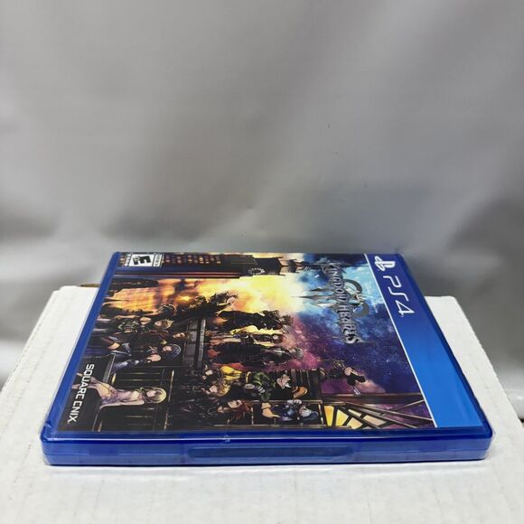 Kingdom Hearts III PlayStation 4 PS4 Video Game New Sealed Square Enix Disney - Picture 5 of 6